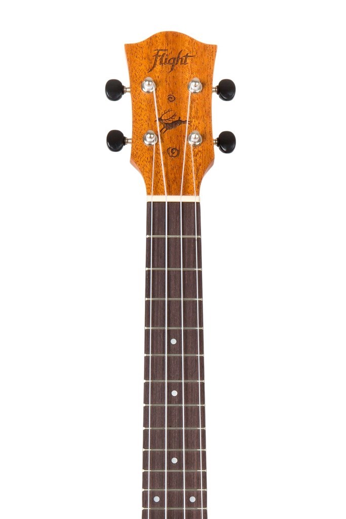 DUT34 Tenor Electro Ukulele Mahogany